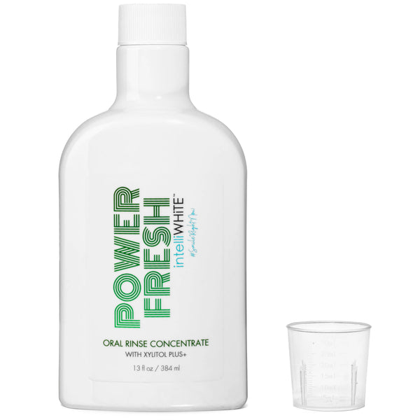 Power Fresh Oral Rinse Concentrate intelliWHiTE