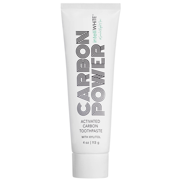 Carbon Power Clean Activated Carbon Toothpaste intelliWHiTE