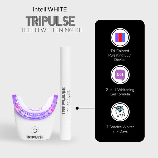 Tri Pulse™ Teeth Whitening Kit intelliWHiTE