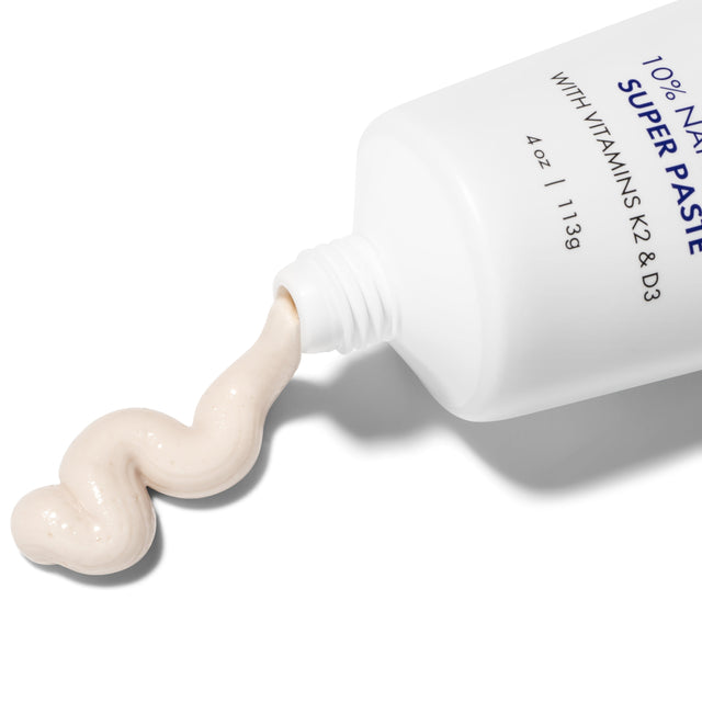 Hydroxyapatite toothpaste - HAP10+ Super Paste - intelliWHiTE