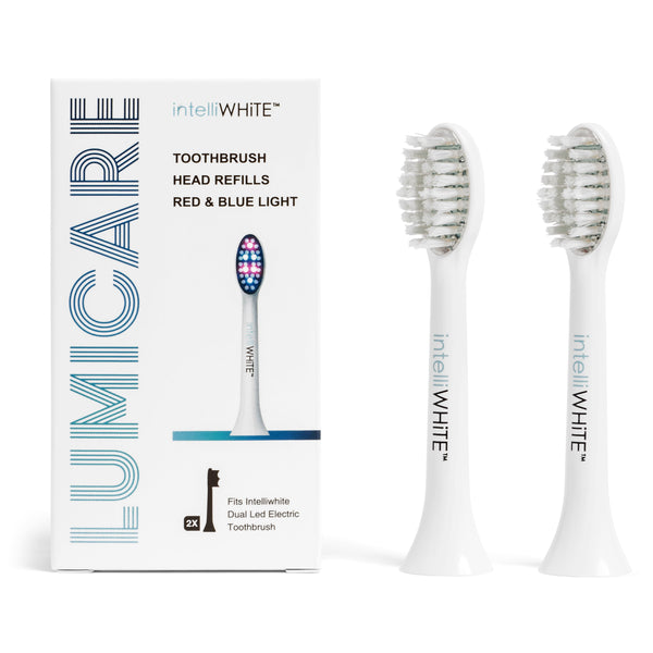 LUMICARE LED Toothbrush Refill 2-Pack intelliWHiTE - Teeth Whitening