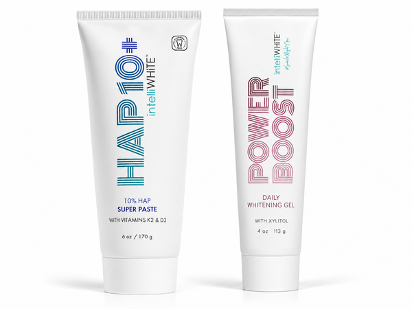 HAP10+ & Power Boost Duo intelliWHiTE - Teeth Whitening