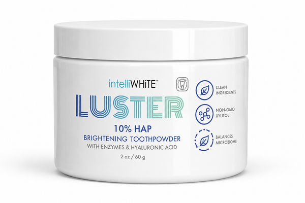 Luster 10% HAP Brigthening Daily Toothpowder intelliWHiTE - Teeth Whitening