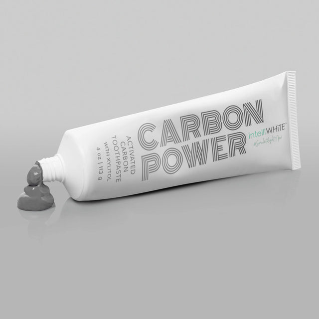 Carbon Power Clean Activated Carbon Toothpaste – intelliWHiTE