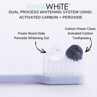 intelliWHiTE® Carbon Power Clean Toothpaste and Power Boost Whitening