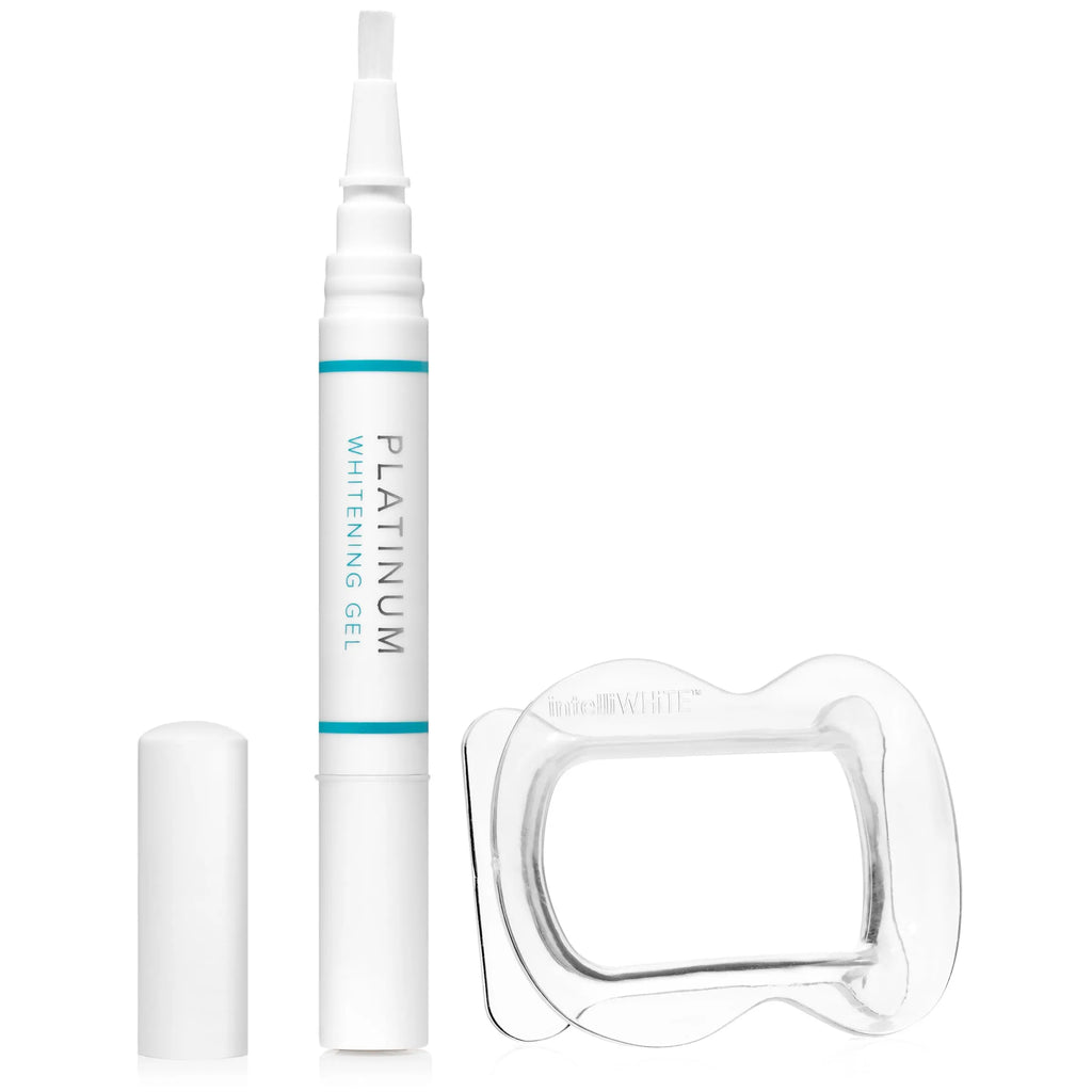 Platinum Teeth Whitening Pen and Mouth Guard | intelliWHiTE